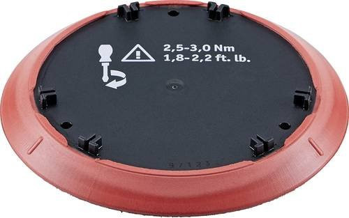 Flex 487988 Spezial Klett-Teller gedämpft, Durchmesser: 15 cm, Mehrfarbig - Bild 1