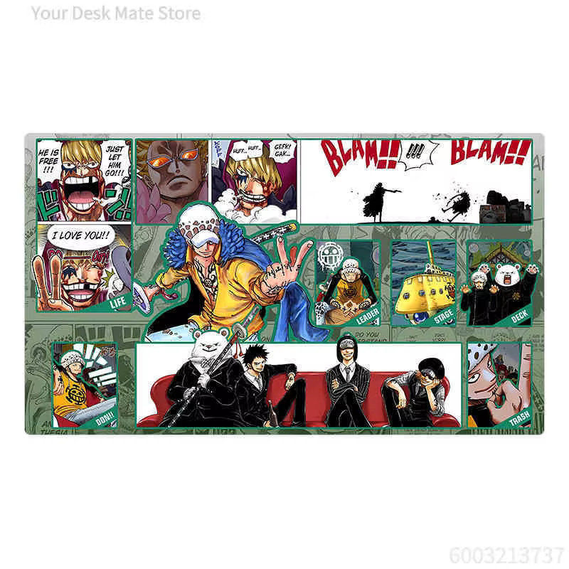 Bandai One Piece Kartenspiel-Spielmatte, Piraten, Bunt / Mehrfarbig - Bild 2