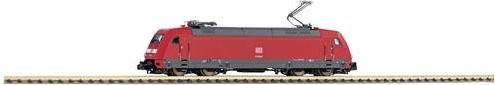 Piko E-Lok BR 101 der DB-AG, Spur N, 1:160, Metall, Rot - Bild 1