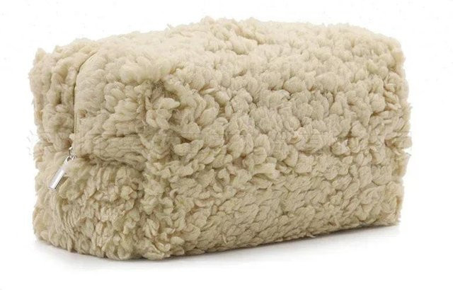 Ruidi bb Kosmetiktasche aus Plüsch, Unisex - Bild 1