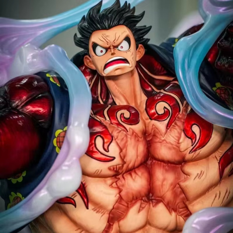 Bandai One Piece Gear Fourth Luffy, Actionfigur, 30 cm, Kunststoff - Bild 2