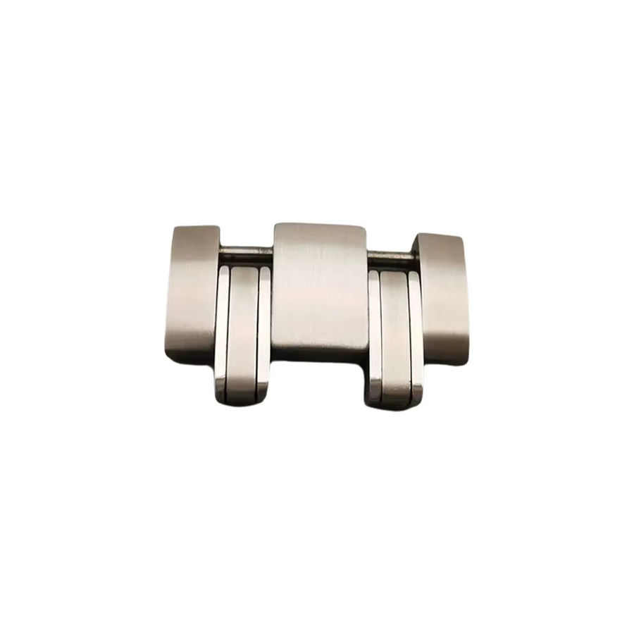 Brelect Uhrenteil Glied Edelstahl, Silber, Unisex - Bild 3