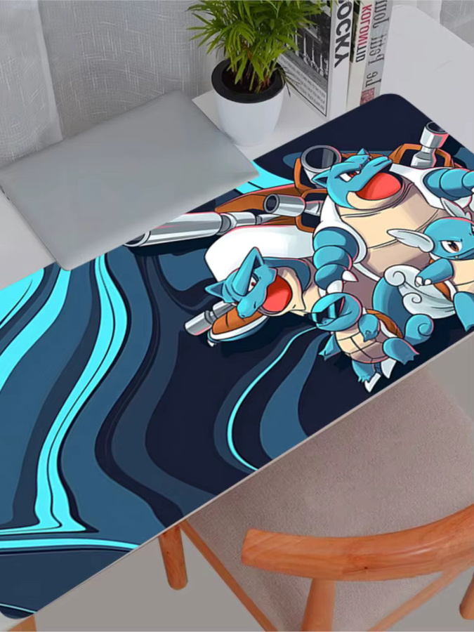 Varmilo Mauspad Anime Gaming Zubehör Squirtle White Multicolour - Bild 1