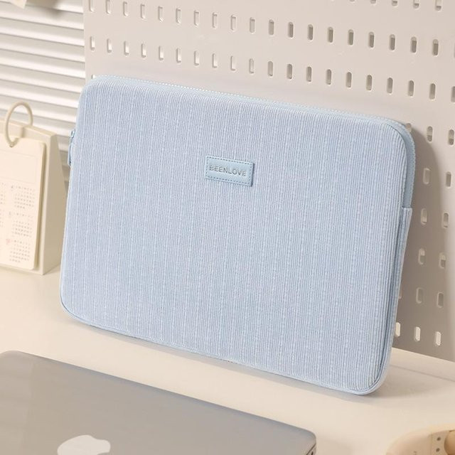 Laptoptasche für Dell und Macbook Air Pro Retina in Blau - Bild 1