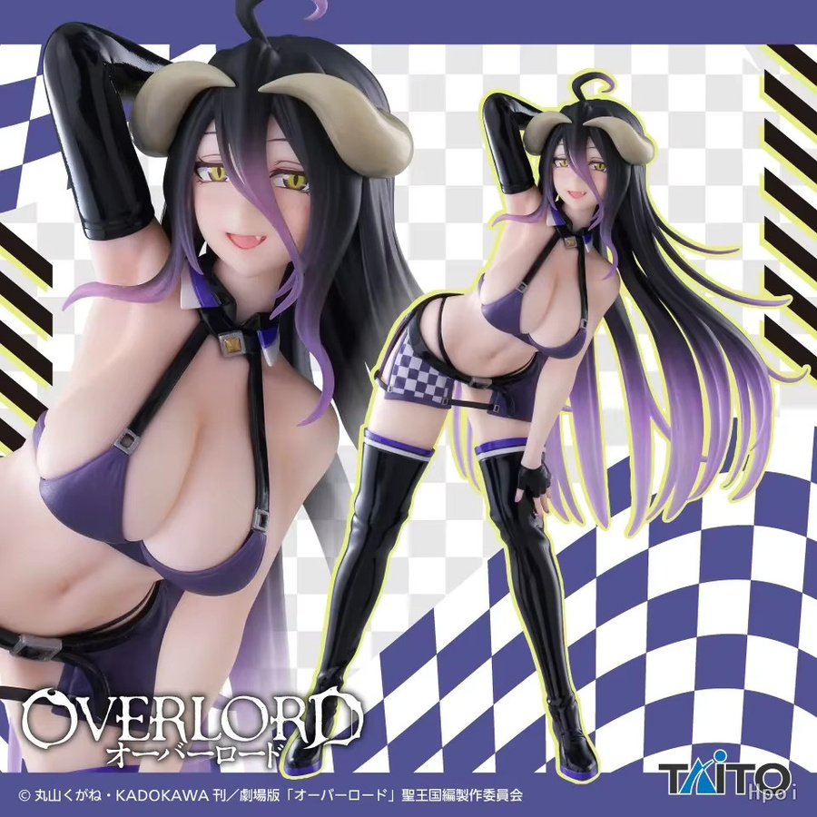 TAiTO Coreful Overlord Albedo Figur, Anime Modell, Einzelfigur - Bild 2