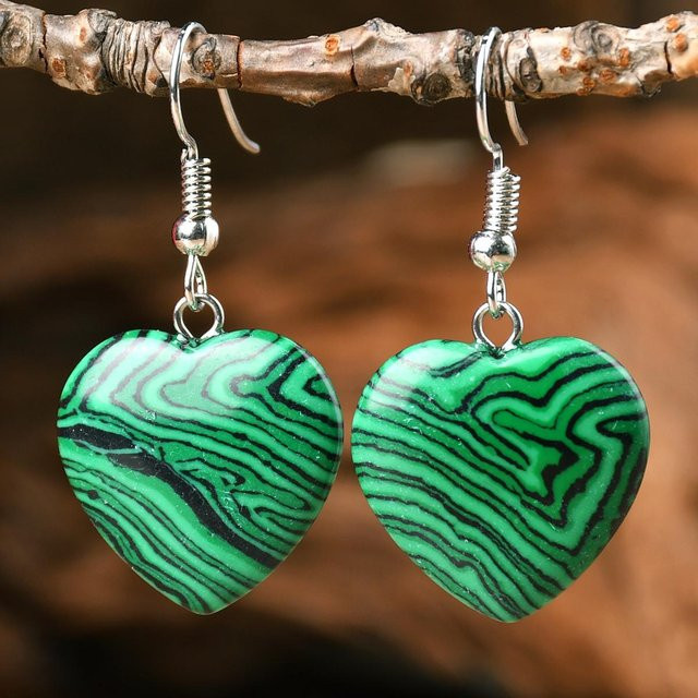 Lucky Star Jewelry Hängeohrringe Edelstahl, Zirkonia, Unisex - Bild 1