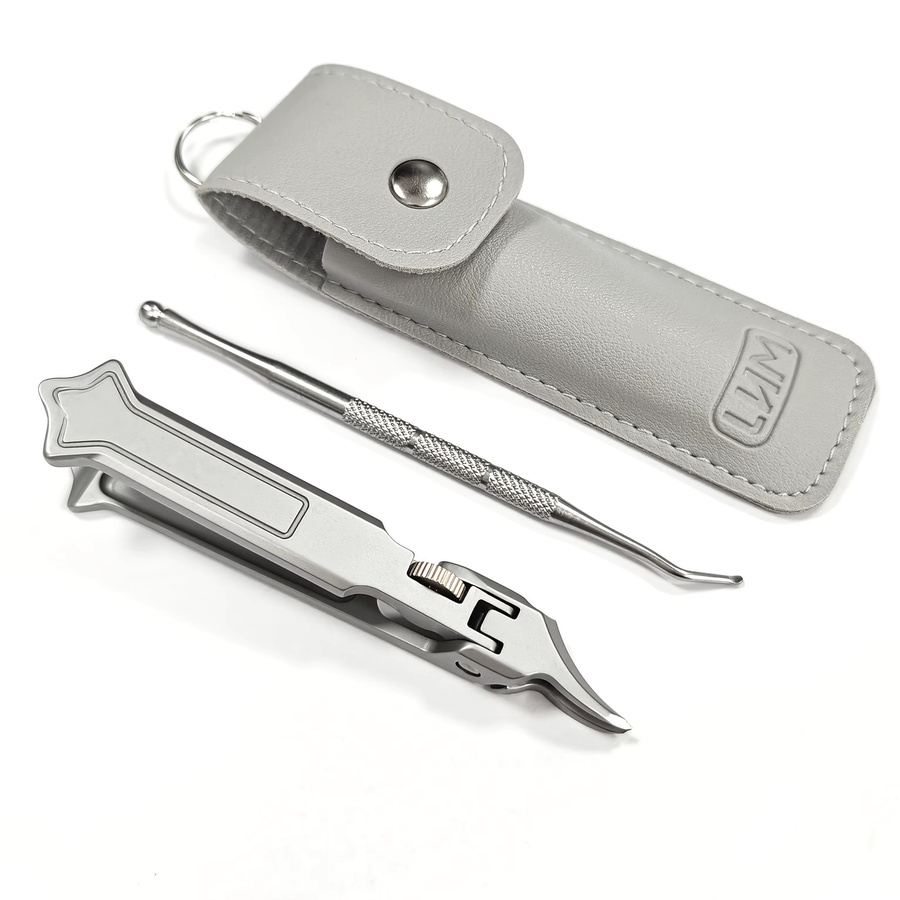 Laihemi Nagelknipser-Set für Herren, 3-teilig - Bild 2