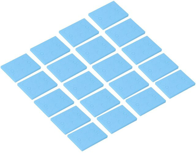 GoolRC Zentrifugenröhrchenhalter aus hochdichtem Schwimmschaum in Blau und Weiß - Bild 1
