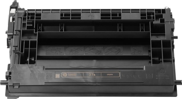 HP 37A Original LaserJet Tonerpatrone CF237A in Schwarz mit 11.000 Seiten Reichweite - Bild 1