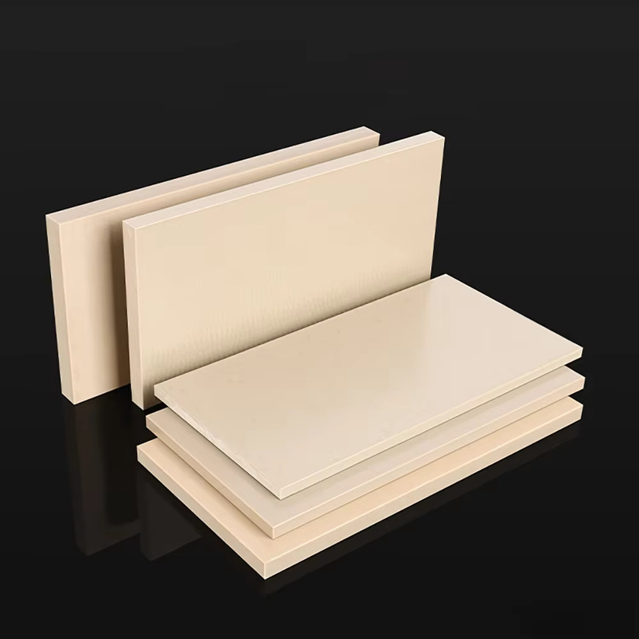 Hochtemperatur PEEK Kunststoffplatte in Beige, CNC-gefrästes PEEK-Blatt mit einer Dicke von 5 mm bis 50 mm - Bild 2