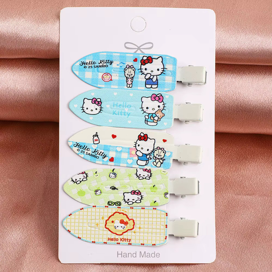 Sanrio Hello Kitty Haarspangen, 5er-Set, Mädchen - Bild 4