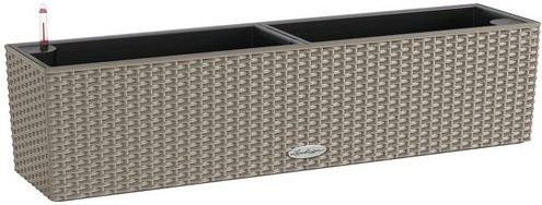 Lechuza Balconera Cottage 80 Balkonkasten Sand-Braun B/H/T: 79 x 19 x 19 cm - Bild 1