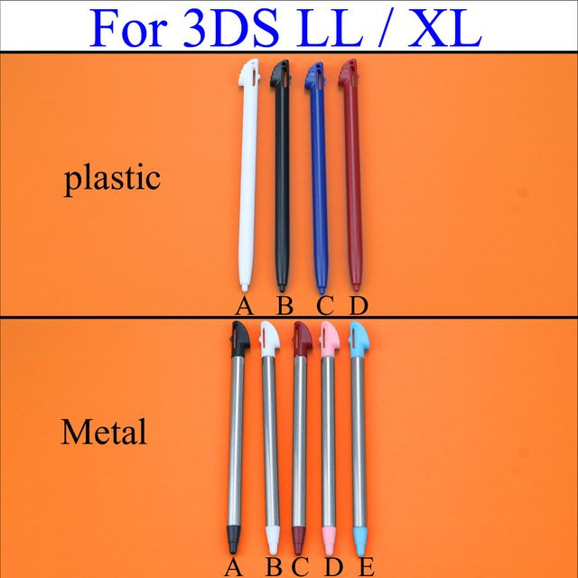 YuXi Kunststoff-Touchscreen-Stylus-Stift in Blau für Nintendo 3DS XL LL LCD-Bildschirm Spielzubehör - Bild 1