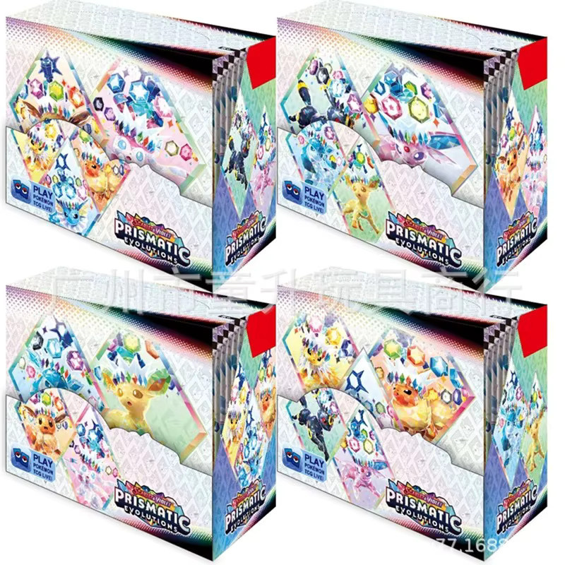Bandai Pokémon Prismatic Evolutions Scarlet Violet 151, Booster-Kampfkarten, 360-teiliges Set, ab 6 Jahren - Bild 3