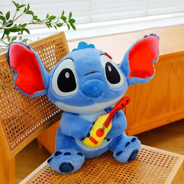 Potdemiel Lilo & Stitch Scrump Puppe Plüschtier Rosa - Bild 1