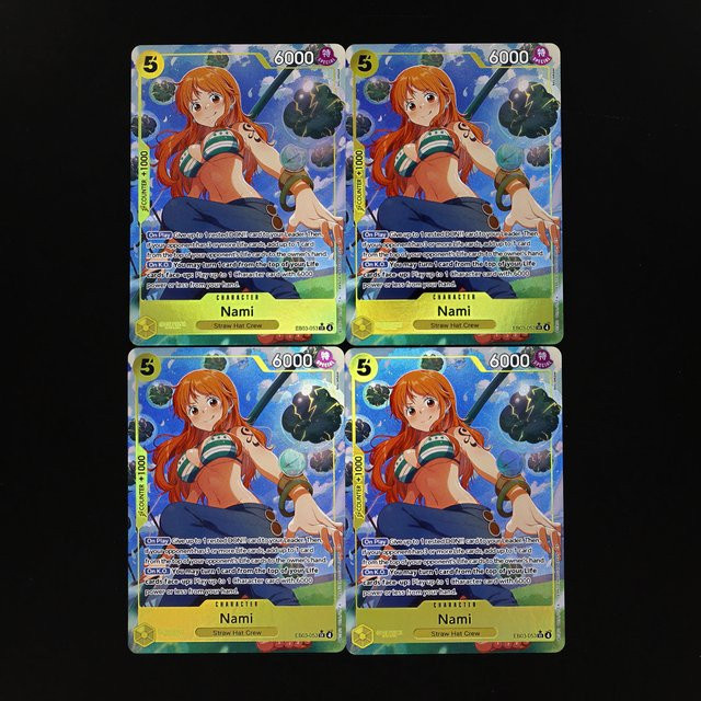 Bandai One Piece Nami, Sammelkarten, Englisch - Bild 1