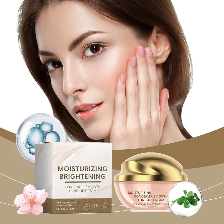 Feuchtigkeitsspendender Concealer, glänzend - Bild 1