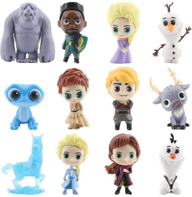 Discover Intime Cartoon Actionfiguren, Tiere, Fantasy, 12-teiliges Set, ab 14 Jahren - Bild 1