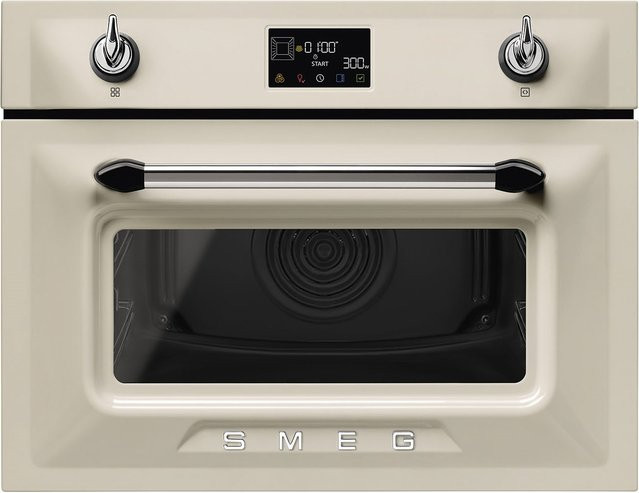 SO4902M1P Backofen mit Mikrowellenfunktion in Creme - Bild 1