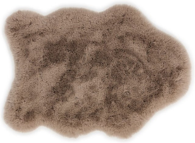 Schöner Wohnen Teppich Tender Deluxe Braun B: 120 cm, T: 160 cm - Bild 1