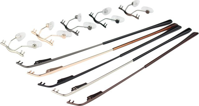 Sinooptic Randlose Metallbrille - Bild 1