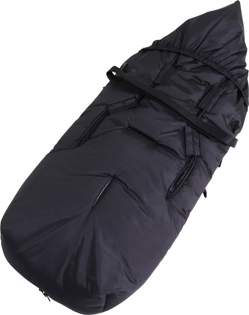 Kaiser Winter-Fußsack XL Too für Kinderwagen und Buggy in Schwarz - Bild 1