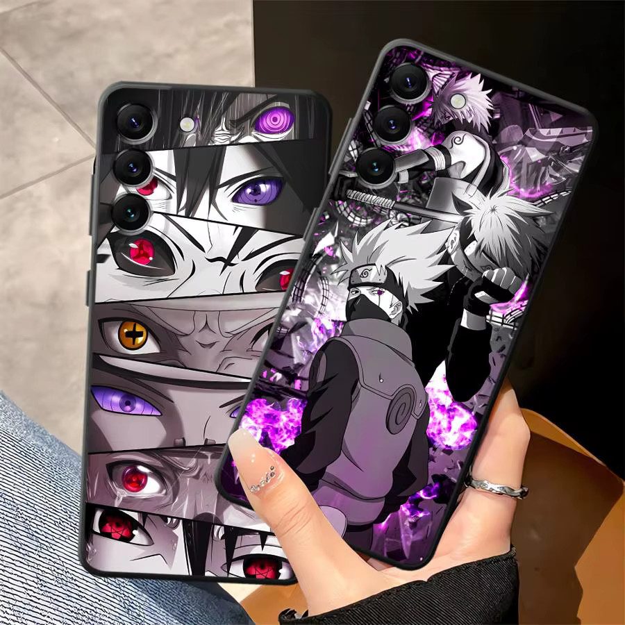 Weiche Handyhülle für Samsung Galaxy A-Serie in Schwarz - Bild 1