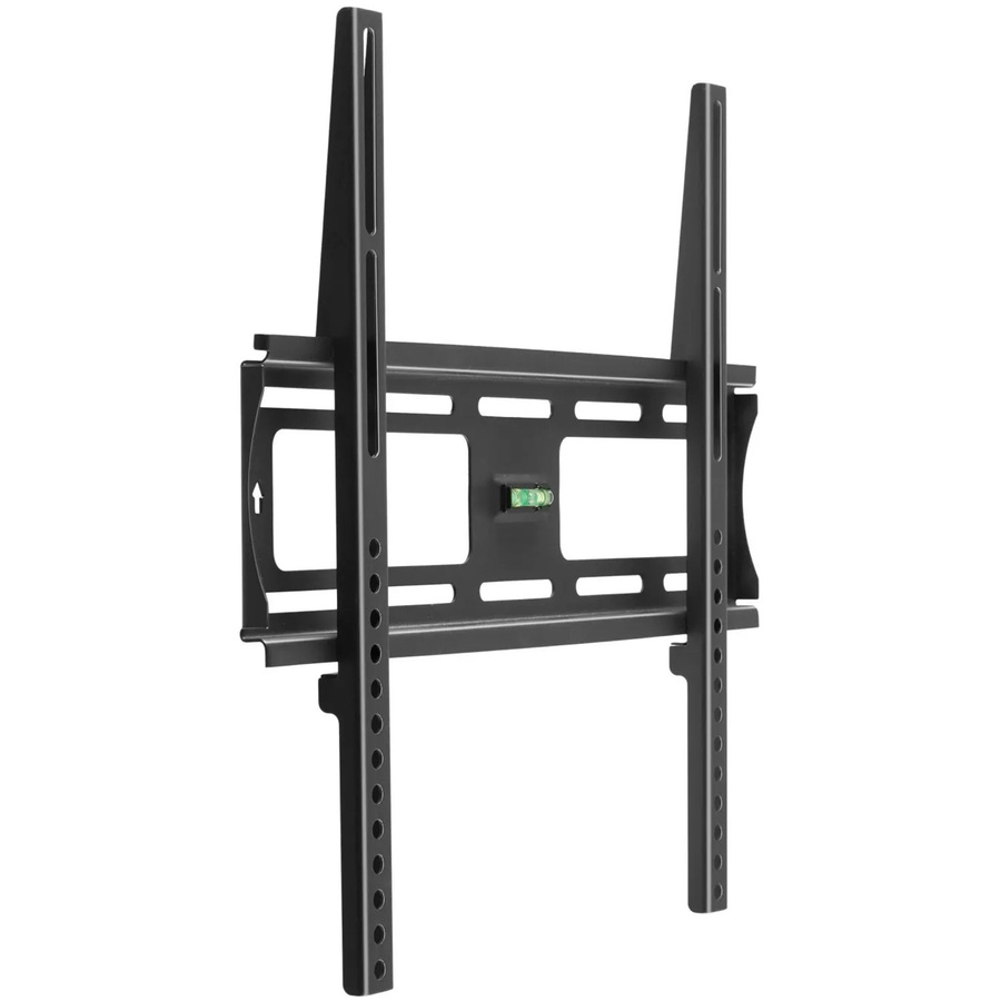 Tectake TV Wandhalterung für 26 bis 75 Zoll, stufenlos breitenverstellbar, bis 100 kg, VESA 400 x 400 mm, Schwarz - Bild 2