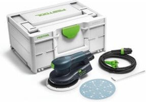 Festool Exzenterschleifer ETS EC 150/5 EQ-Plus in Grau mit 400W und 150mm Schleifteller - Bild 1