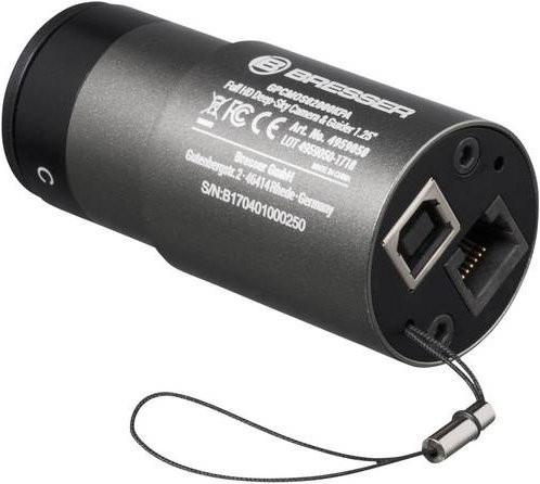 Bresser Optik Full HD Deep-Sky & Guider 1.25 HD WIFI Kamera in Schwarz - Bild 1