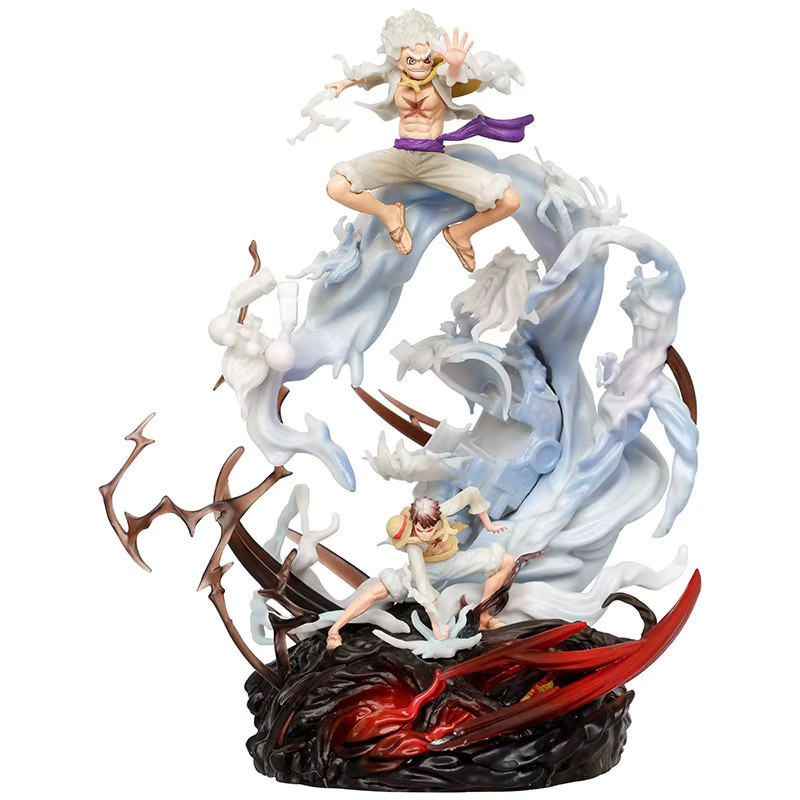 Bandai One Piece Monkey D. Luffy Gear 5 Sonnengott Nika, Anime-Figur, 23cm - Bild 5