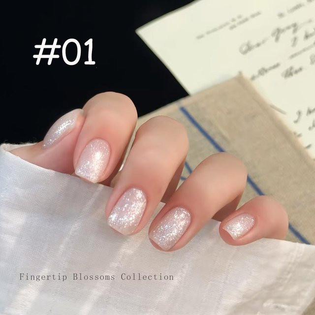 SHAKA Gel-Nagellack, Silber, Glänzend - Bild 1