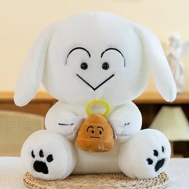 Yiran toy Welpen- und Kätzchen-Stofftier, Stoffpuppe, 35cm - Bild 1