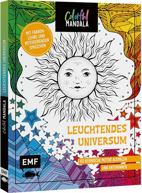 EMF Mandala Leuchtendes Universum Bunt / Mehrfarbig - Bild 1