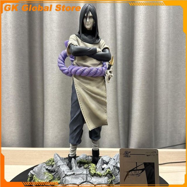 Bandai Naruto Orochimaru Figur, PVC-Modell, 31cm - Bild 1
