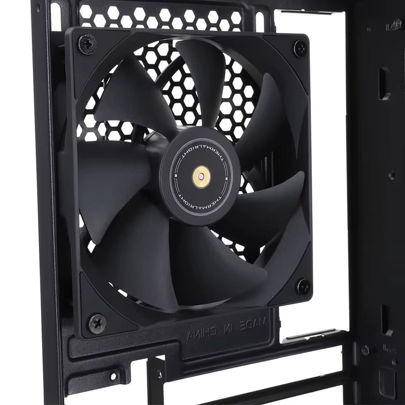Thermalright TL-G12B Gehäuselüfter in Schwarz mit 12cm Durchmesser und geräuscharmem Hydrauliklager - Bild 4
