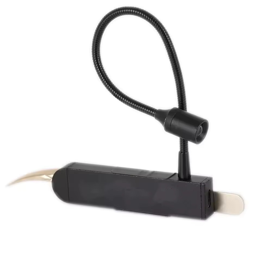 Vusum UV-Wimpernpinzette mit Schnellhärtender UV-Lampe - Bild 2