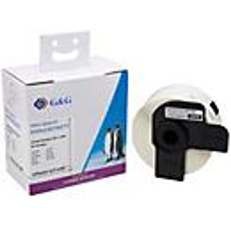 G&G Etiketten für Brother DK-11208, Thermopapier, weiß, B: 38 mm, H: 90 mm, 400 Stück - Bild 2