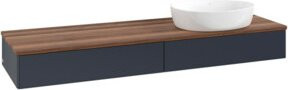 V&B Waschtischunterschrank Antao ohne Frontstruktur, Breite: 160 cm, Tiefe: 50 cm, lackiert - Bild 1