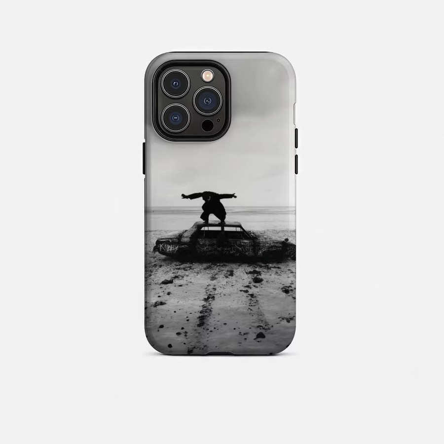 Handyhülle The 1975 Band Design für Apple iPhone 17 16 15 14 13 12 Pro Max Plus, glänzende HD-Doppelschicht-Flüssighartschale in Weiß und Multicolour - Bild 7