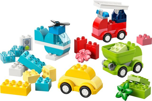 Lego Duplo Kreative Fahrzeuge Spielzeugautos ab 1½ Jahren - Bild 3