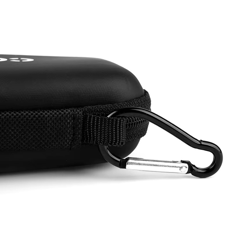 CCZ ZC02 EVA Multifunktionale Kopfhörer-Tasche in Schwarz, Wasserdicht und Staubdicht für Kabel und Ohrstöpsel - Bild 4