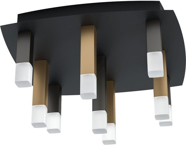 Eglo Deckenleuchte STARS of Light ESTANTERIOS in Schwarz, Braun, Gold/Messing oder Mehrfarbig, dimmbar - Bild 1