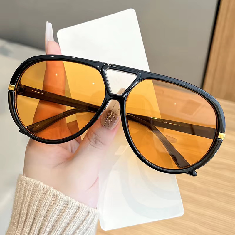 Julyrays Aviator Sonnenbrille, Vollrand, Damen, Pilot - Bild 3