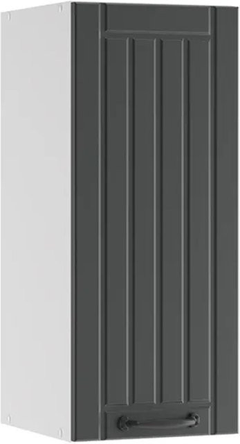 Vicco Hängeschrank Fame-Line Küchenschrank Landhaus Stil Anthrazit/Weiß Breite: 30 cm - Bild 2