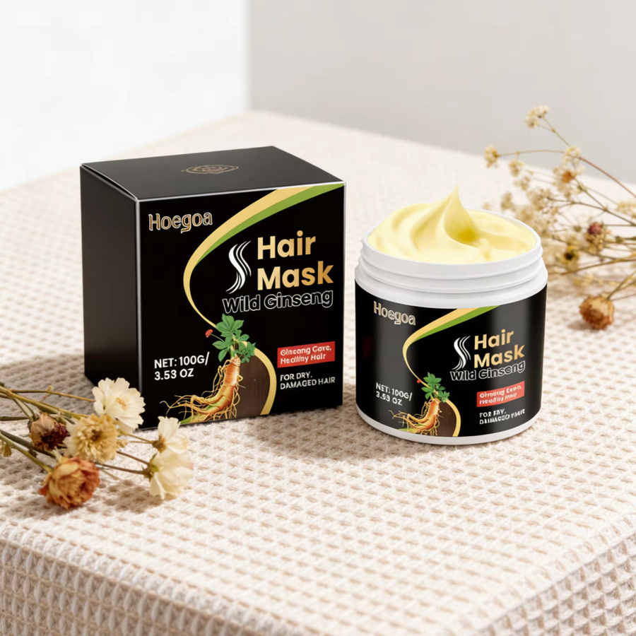 Hoegoa Haar-Reparaturmaske mit Wildginseng-Wurzel, 100g - Bild 5