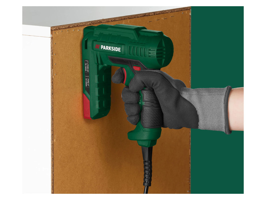 Parkside Elektrotacker und -nagler PHET 15 C2 in Grün - Bild 2