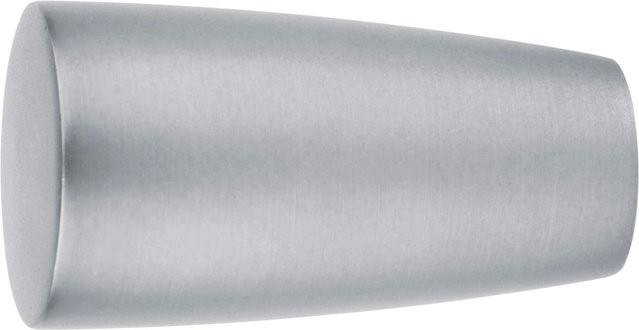 Mydeco Gardinenstange-Endstück in Edelstahl-Optik Silber Durchmesser: 2 cm - Bild 1