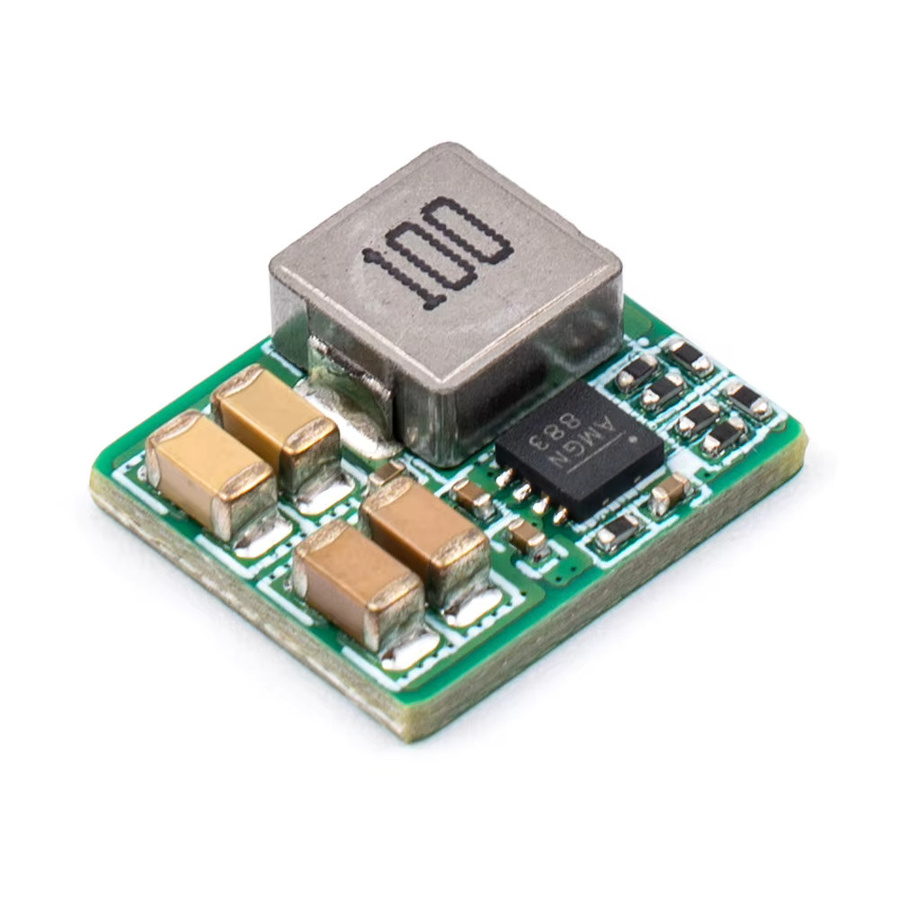 IFlight Micro 2-8S BEC Spannungsreglermodul BLITZ PSM BXN 5D2UD6 5V/2A 12V/3A für RC FPV Racing Drone in Grün - Bild 2