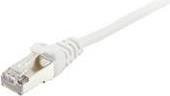 Equip Patchkabel Cat6 S/FTP Ethernet LAN mit RJ45-Steckern, weiß, Länge: 10,00 m - Bild 1